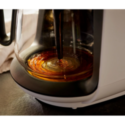 Tchibo Filterkaffeemaschine »Let's Brew«, schwarz