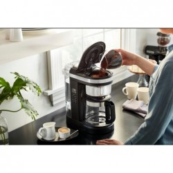 KitchenAid Filterkaffeemaschine Drip Coffee,Schwarz