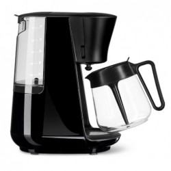 Tchibo Filterkaffeemaschine »Let's Brew«, schwarz