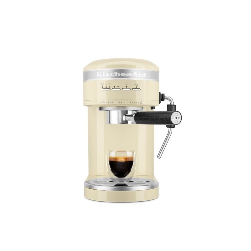 KitchenAid Espressomaschine Artisan,creme