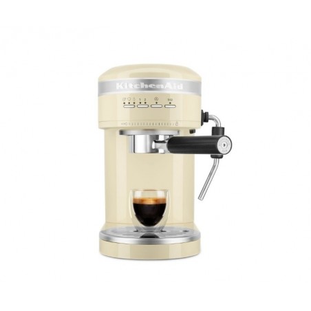 KitchenAid Espressomaschine Artisan,creme