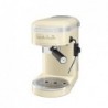 KitchenAid Espressomaschine Artisan,creme