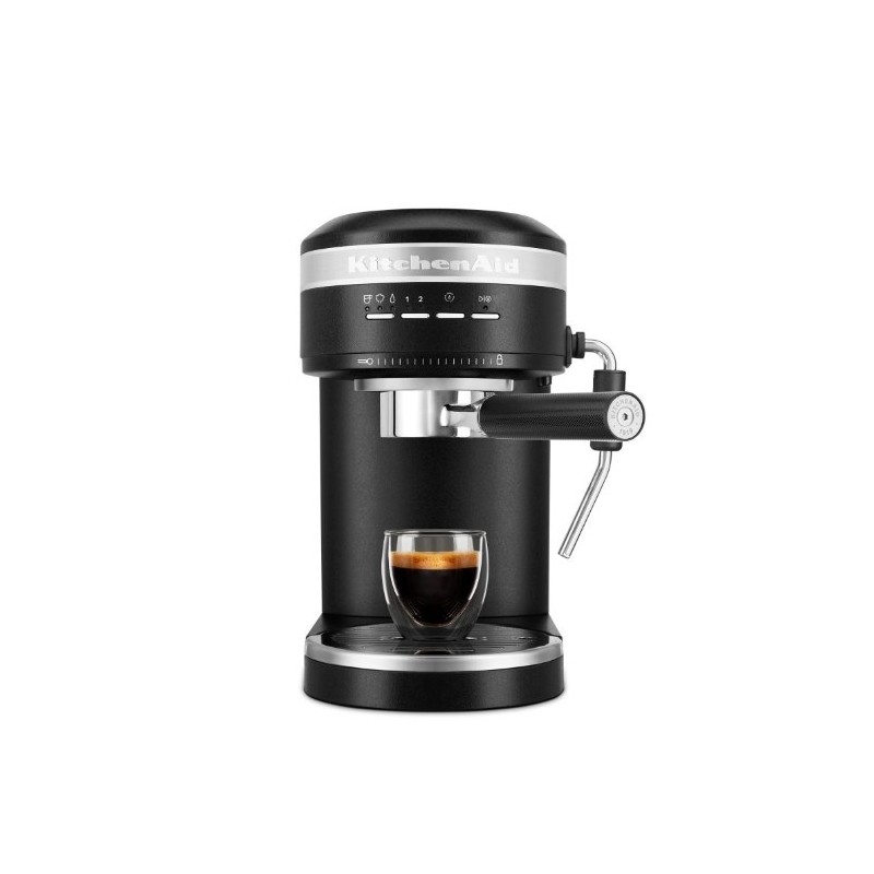 KitchenAid Espressomaschine Artisan,gusseisen schwarz