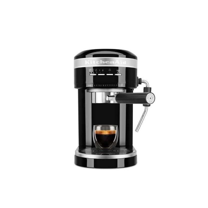 KitchenAid Espressomaschine Artisan,onyx schwarz