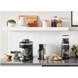 KitchenAid Espressomaschine Artisan,onyx schwarz