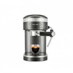 KitchenAid Espressomaschine Artisan,medaillon silber