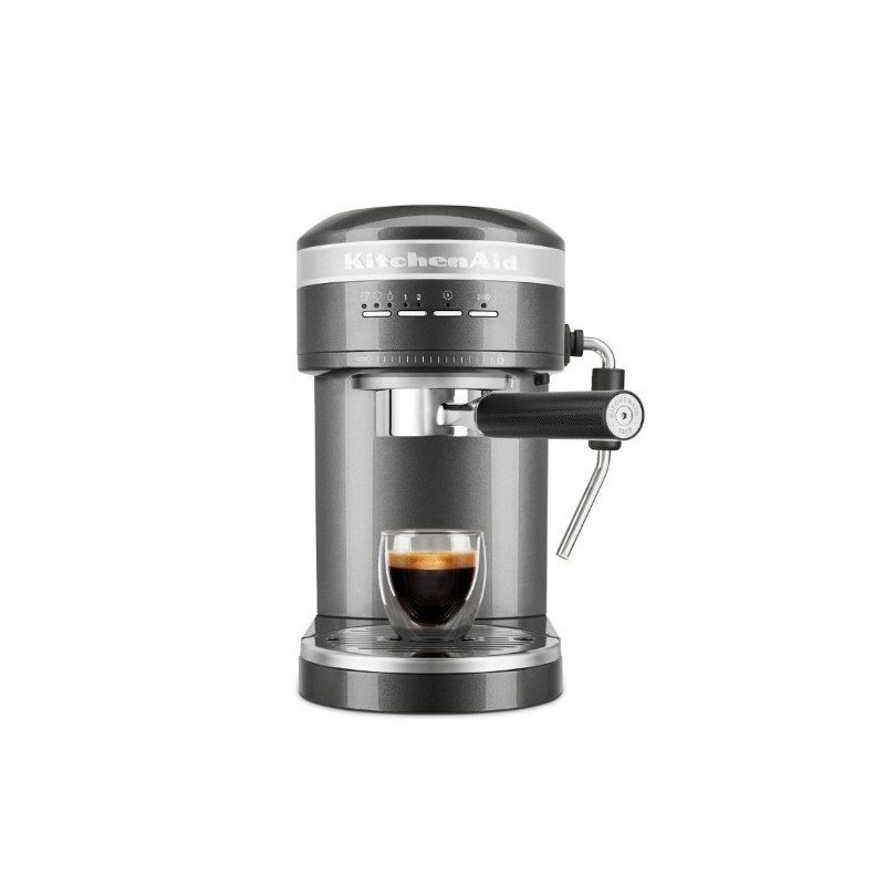 KitchenAid Espressomaschine Artisan,medaillon silber