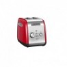 KitchenAid Toaster KitchenAid 2 Scheiben,empire rot