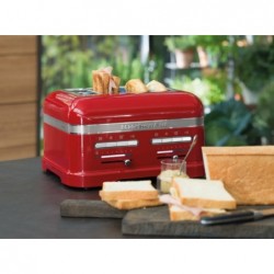 KitchenAid Toaster Artisan 4 Scheiben,liebesapfelrot