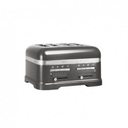 KitchenAid Toaster Artisan 4 Scheiben,medaillon silber