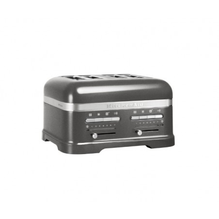 KitchenAid Toaster Artisan 4 Scheiben,medaillon silber