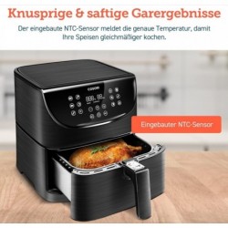 COSORI Heißluftfritteuse 3,5L,1500W, Airfryer XL für 1-3 Personen