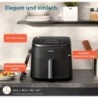 COSORI Heißluftfritteuse Turbo Blaze, 6L Airfryer,Energiesparung