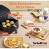 COSORI Heißluftfritteuse Turbo Blaze, 6L Airfryer,Energiesparung