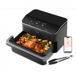 COSORI Heißluftfritteuse TwinFry 10L Airfryer,WiFi verbunden,6-in-1