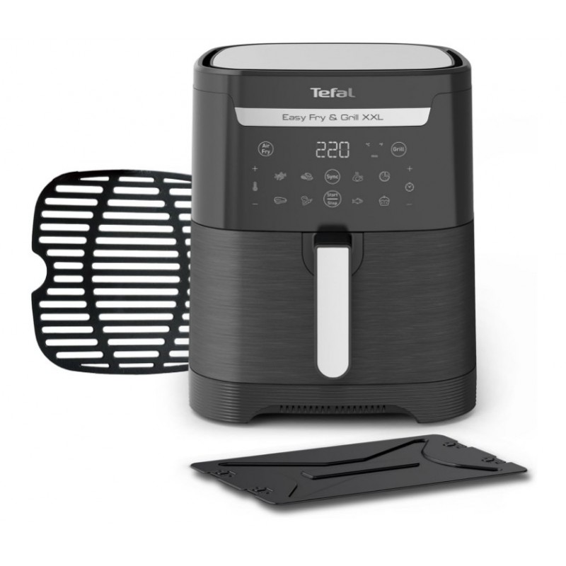 Tefal EY8018 Easy Fry Grill 2-in-1 Heißluftfritteuse,Air Fryer und Grill