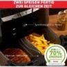 Tefal EY8018 Easy Fry Grill 2-in-1 Heißluftfritteuse,Air Fryer und Grill