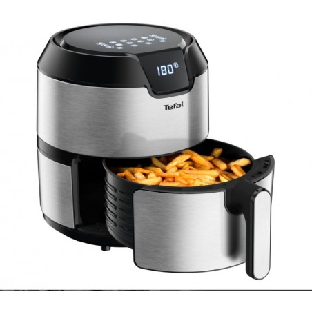 Tefal EY401D Heißluftfritteuse Easy Fry Deluxe,Air Fryer,1500 W,4,2 L