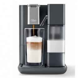 Qbo MILK MASTER Kaffeemaschine – Hellgrau