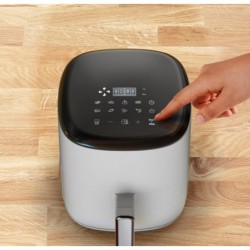 Tefal EY145A Easy Fry Compact Heißluftfritteuse,3 L Fassungsvermögen