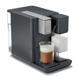 Qbo MILK MASTER Kaffeemaschine – Hellgrau