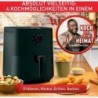 Tefal EY1303 Easy Fry Essential Heißluftfritteuse,3,5 L,einstellbare