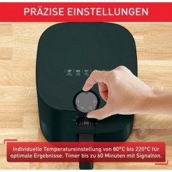 Tefal EY1303 Easy Fry Essential Heißluftfritteuse,3,5 L,einstellbare