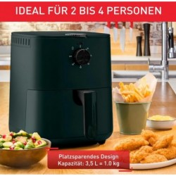 Tefal EY1303 Easy Fry Essential Heißluftfritteuse,3,5 L,einstellbare