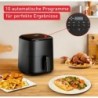 Tefal EY2458 Easy Fry Max Heißluftfritteuse,5 L, Digitaler Touchscreen