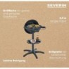 SEVERIN Barbecue-Standgrill mit Haube, Elektrogrill mit Thermostat