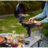 Elektrogrill Vertikalgrill mit Deckel und Sockel,einstellbare Temperatur