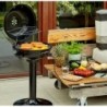 Elektrogrill Vertikalgrill mit Deckel und Sockel,einstellbare Temperatur