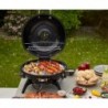 CUSIMAX Elektrogrill Tischgrill elektrisch mit Deckel, Innengrill