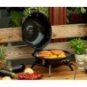 CUSIMAX Elektrogrill Tischgrill elektrisch mit Deckel, Innengrill