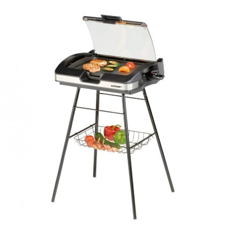 Cloer 6720 Barbecue-Grill mit Aluminium-Druckgussplatte,Barbecue-Grill