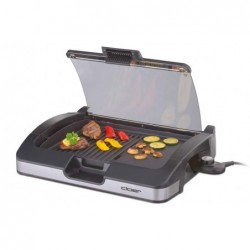 Cloer 6720 Barbecue-Grill mit Aluminium-Druckgussplatte,Barbecue-Grill