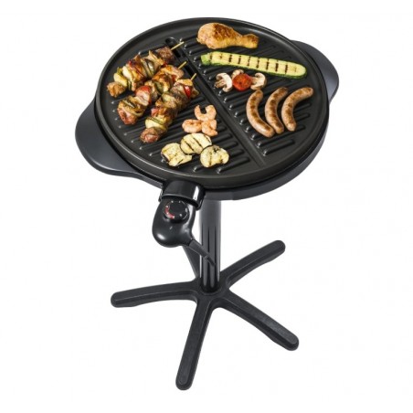 Steba VG250 BBQ-Grill VG 250,Große Grillplatte mit 40 cm Durchmesser