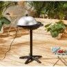 Steba VG250 BBQ-Grill VG 250,Große Grillplatte mit 40 cm Durchmesser