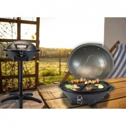 Tristar elektrischer Tisch- und Standgrill,Druckgussplatte,2200 Watt