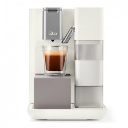 Qbo MILK MASTER Kaffeemaschine – White Cashmere