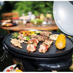 Cloer Barbecue-Grill,Standgrill Tischgrill mit integriertem Thermometer