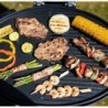 Cloer Barbecue-Grill,Standgrill Tischgrill mit integriertem Thermometer