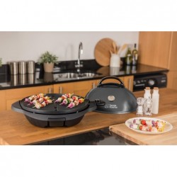 George Foreman Grill 2in1 Elektrogrill,Standgrill,Tischgrill,2400W