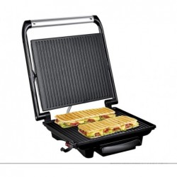 Tefal Kontaktgrill Inicio GC241D,Tisch-Elektrogrill, fettarmer Grill