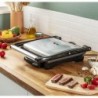 Tefal Kontaktgrill Inicio GC241D,Tisch-Elektrogrill, fettarmer Grill