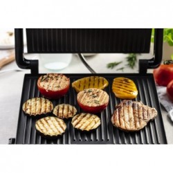 Tefal Kontaktgrill Inicio GC241D,Tisch-Elektrogrill, fettarmer Grill