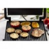 Tefal Kontaktgrill Inicio GC241D,Tisch-Elektrogrill, fettarmer Grill