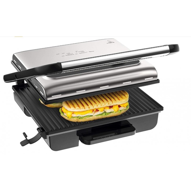 Tefal Kontaktgrill Inicio Adjust GC242D,Elektrogrill, verstellbarer