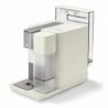 Qbo MILK MASTER Kaffeemaschine – White Cashmere