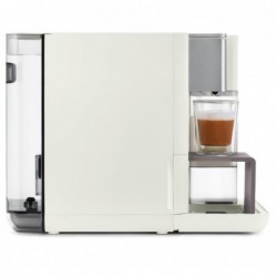 Qbo MILK MASTER Kaffeemaschine – White Cashmere